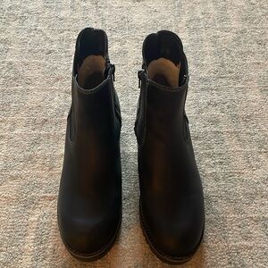 Bos & Co Mercy Wool Leather Boot